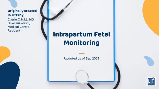 Intrapartum Fetal Monitoring: CTG Interpretation, Decelerations, Sinusoidal Pattern & Complete Management Guide 2025